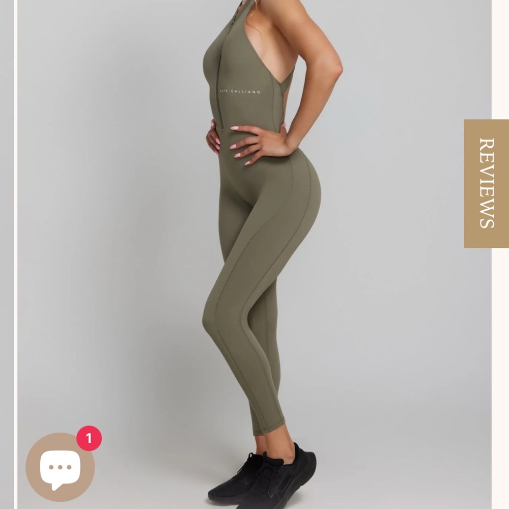 Olive Green Women's Jumpsuit